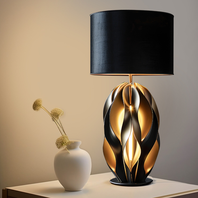 Modern Petal Lamp image